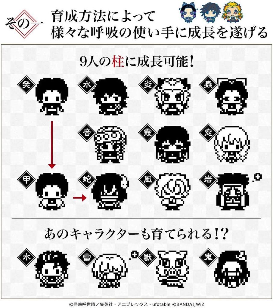 Of Kimetsu Tamagotchi Zenitcchi Inosketchi [Set 2] &