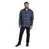 Duke Mens D555 Shrewsbury Checked Kingsize Shirt