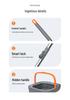 Net-Dirty Spin Mop: Hands-Free Single Bucket Mop for Easy, Automatic Cleaning