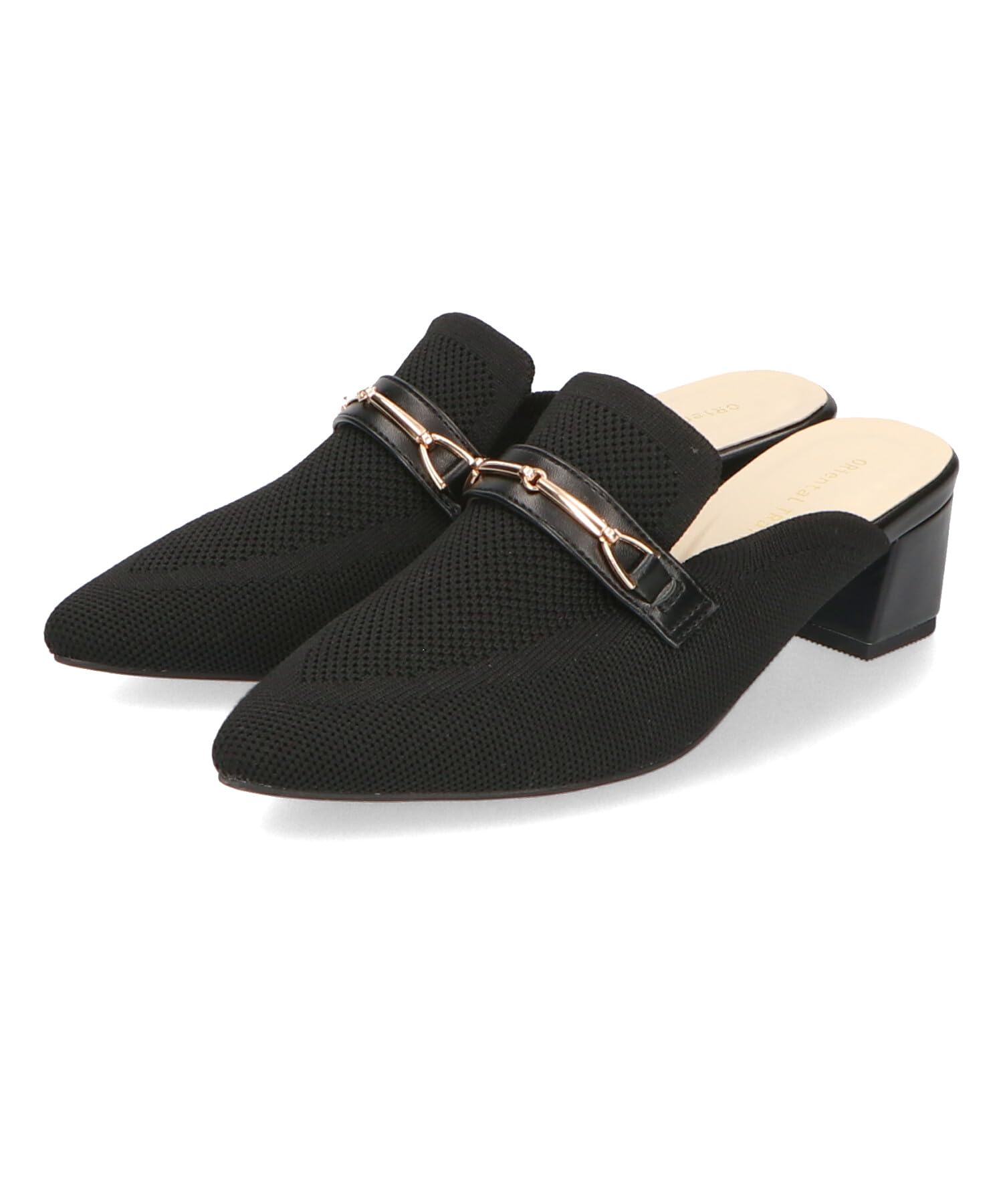 

Удобные остроносые трикотажные туфли среднего и большого размера см см [Oriental Traffic] Мюли, Носок, Лоферы, Каблук, Размеры, Женские, 45102, ЧЕРНЫЙ, 25.0 - 25.5 чёрный