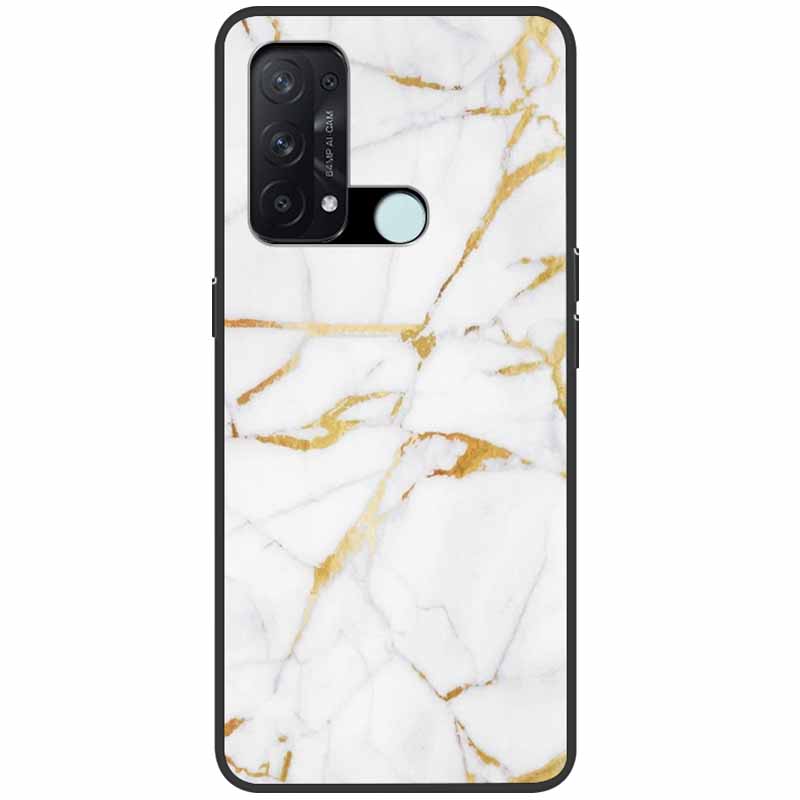 Case for Oppo Reno 5A Cover 3A A54 5G Marble Soft TPU Silicone Phone Covers for Oppo Reno5 A Case Reno3 A Reno5A Bumper Cool