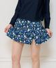 Bonide [Set] Zip-Up Rash Guard Set Forest Navy