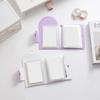 62KD 3 Inch Mini Photo Album Kpop Photo Card Holder Book Hollow Photocard Holder for Collecting Picture with 40-Pockets