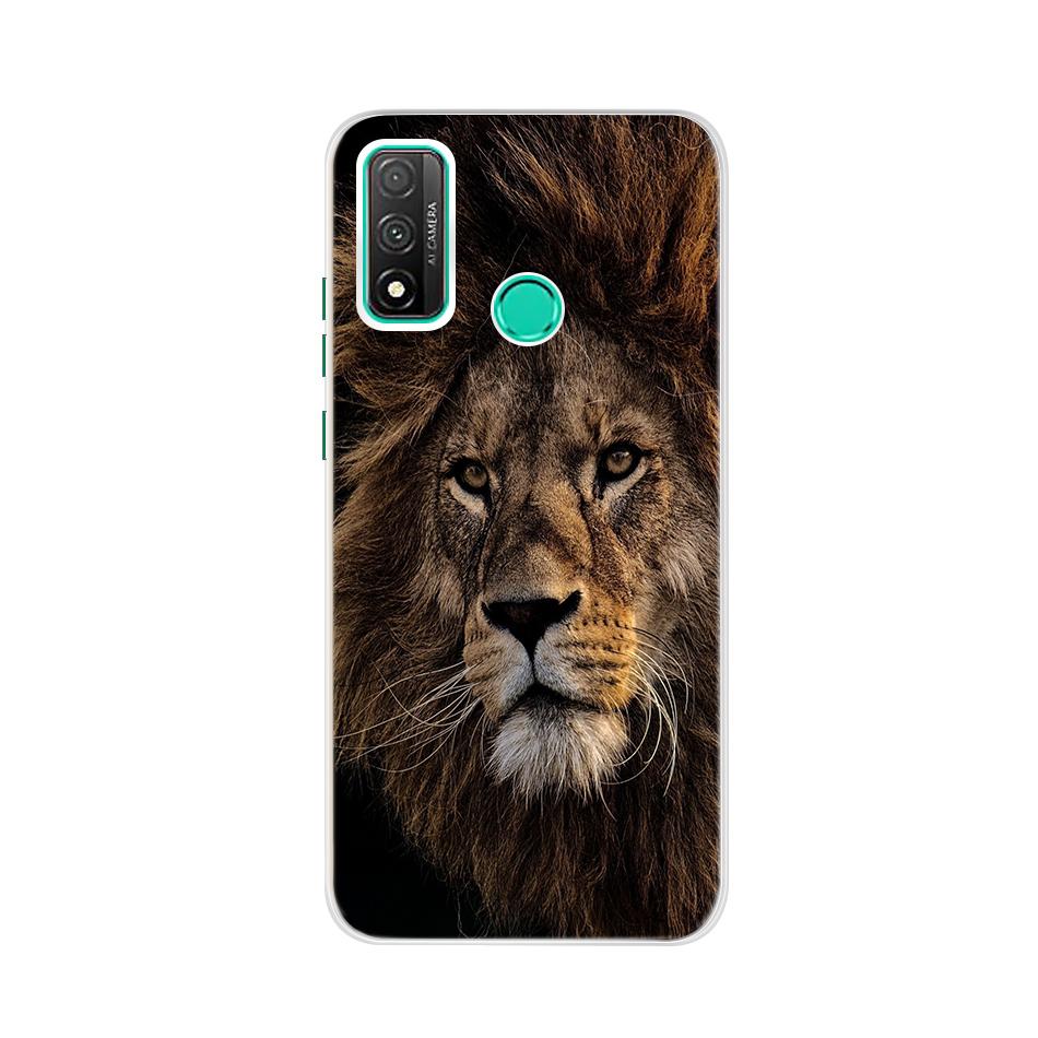 Phone Case For Huawei P smart 2020 Case TPU Silicon Soft Painted Coque Huawei Psmart 2020 POT-LX1A 6.21" Cover Bumper Cases capa