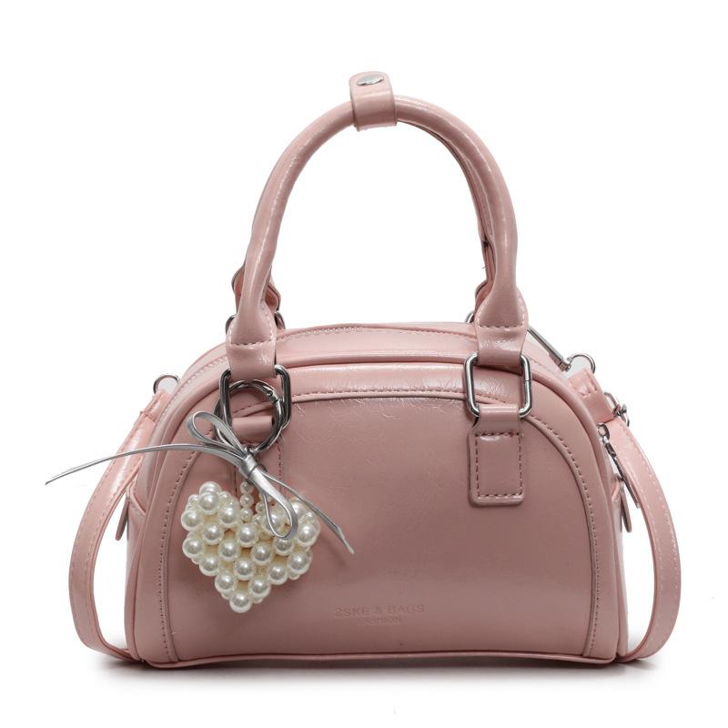 2025 New Product Casual Small Fresh Ou Ruofeng Portable Boston Bag Niche Versatile Commuter Premium Messenger Bag