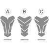 Tank Pad Fuel Tank Pad Protector Decal Motorcycle Stickers for MV AG&USTA F4 RR/F4 RC F4 1000 F3 675 800/AGO/RC F4 1000 Brutale 800