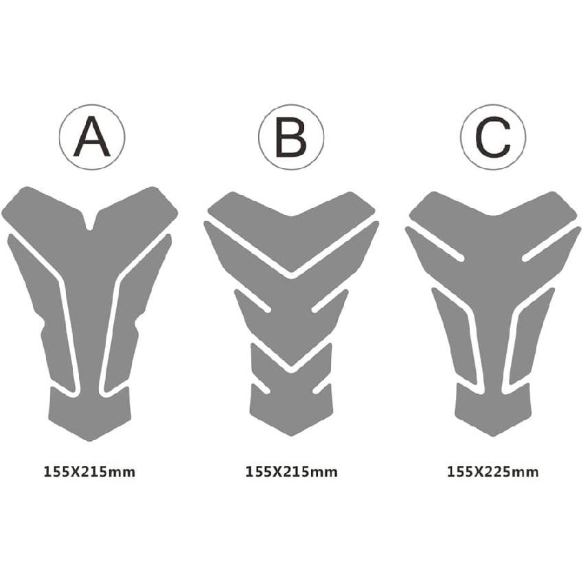Tank Pad Fuel Tank Pad Protector Decal Motorcycle Stickers for MV AG&USTA F4 RR/F4 RC F4 1000 F3 675 800/AGO/RC F4 1000 Brutale 800