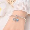 Luminous Ocean Series Copper Dolphin Turtle Octopus Charms Beads 3Mm Diy Fine Jewelry Gifts Making