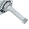 Front Left Door Lock Cylinder Barrel Assembly with Keys Zine Alloy for E46 325i 330i 330xi 2001‑2006