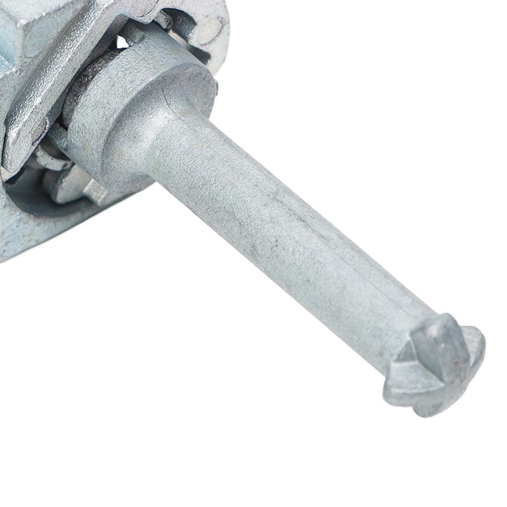 Front Left Door Lock Cylinder Barrel Assembly with Keys Zine Alloy for E46 325i 330i 330xi 2001‑2006