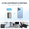 TB2PRO Fietsbandenpomp Mini Pomp LED Scherm 120PSI Oplaadbare Batterij Fietsen Fiets Accessoires Zeer Kleine Pomp voor Sportbal