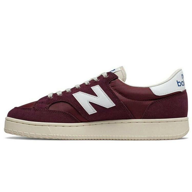 

Кроссовки New Balance Pro Court Cup бордовые унисекс белые PROCTCCD