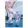 Herren High-Top Basketballschuhe Atmungsaktives Mesh Rutschfeste Stoßdämpfende Sportsneaker