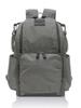 Sweet Mommy Mother's Bag, 23L, Water-Repellent Backpack with Insulated Pockets, Gray