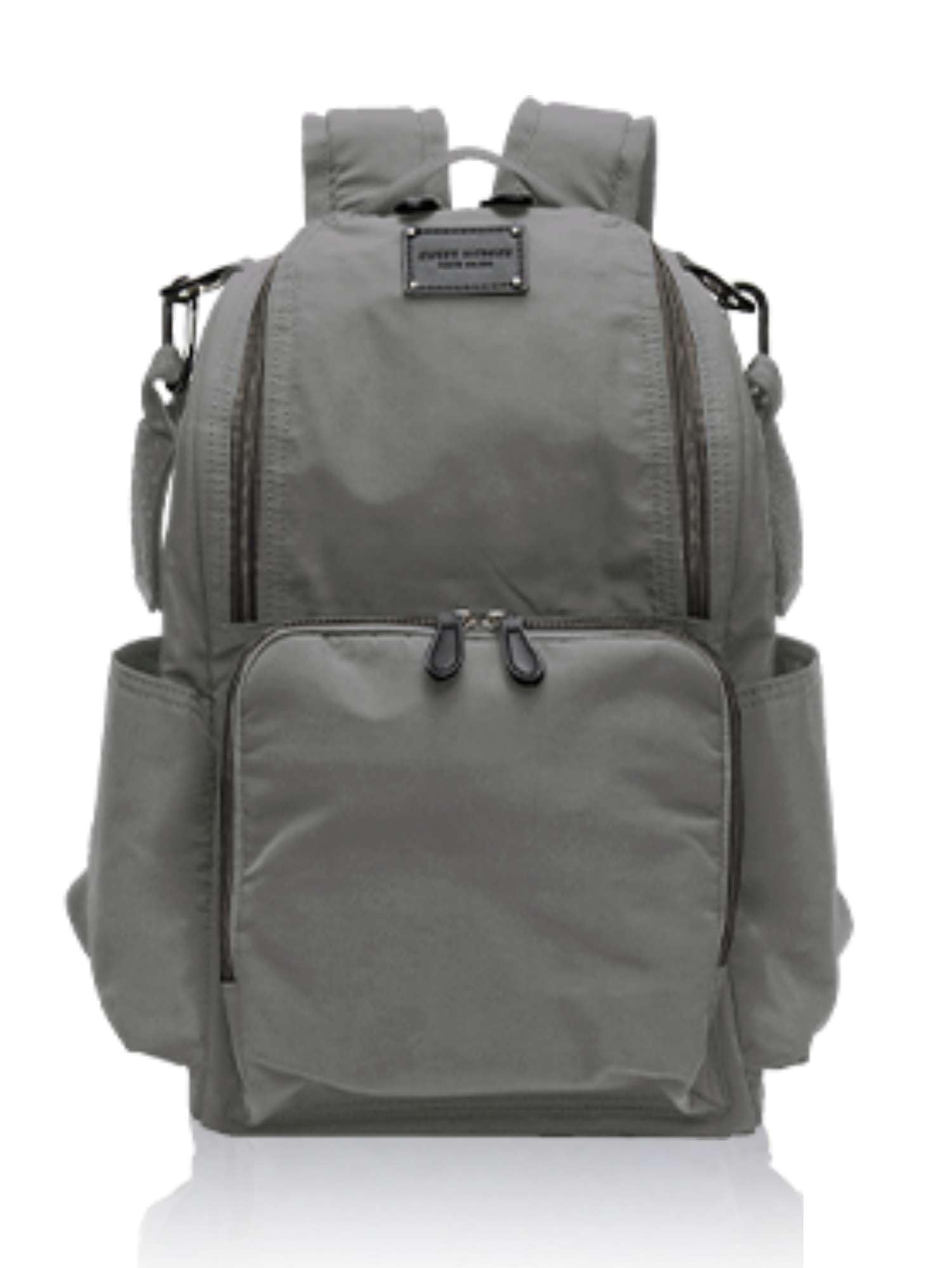 Сумка для мамы Sweet Mommy , 23 л, Водоотталкивающий рюкзак с термокарманами, Серый