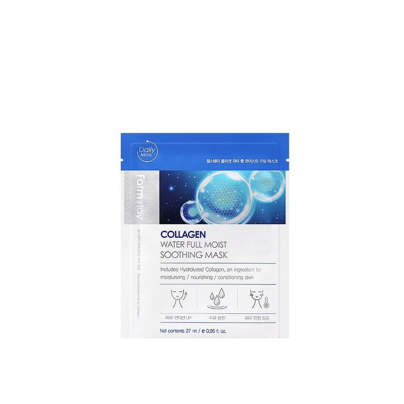 Farm Stay - Collagen Water Full Moist Soothing Mask Set