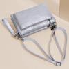 Women's Patchwork Clutch Bag Crossbody Bag PU Wallet Envelope Bag
