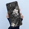 For Xiaomi Poco M5s Phone Case PocoM5s Cover Fashion Simplicity Butterfly Floral Soft Liquid Silicone Shell For Poco M 5s Fundas