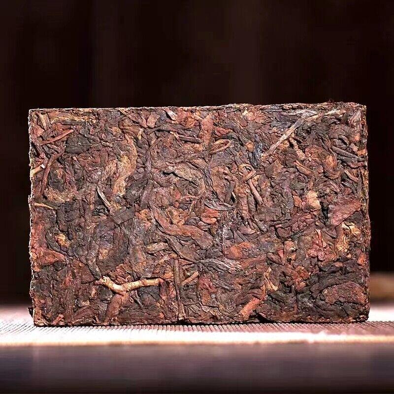 250g Yunnan Ripe Pu-erh Tea Brick Organic Pu-erh Cooked Tea Menghai Pu'er Tea