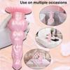 Silicone Double Egg Dog Dildo - Realistic Penis Shape Anal Plug for Women, G-Spot Stimulation & Backdoor Play, BPA-Free Adult To