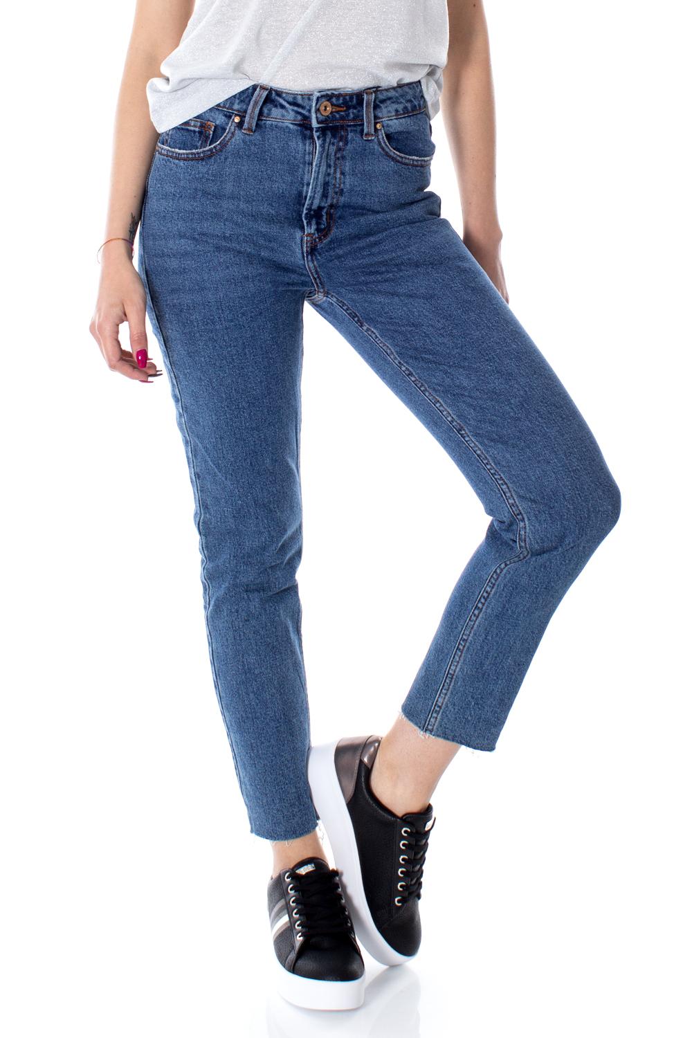Only - Onlemily Hw St Rw Cr An Mae05 Noos Dark Blue Denim - Gr. - 34 - Bild 5