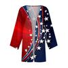 Women's Casual Fashion Printed Lightweight Mid-length Jacket Cardigan