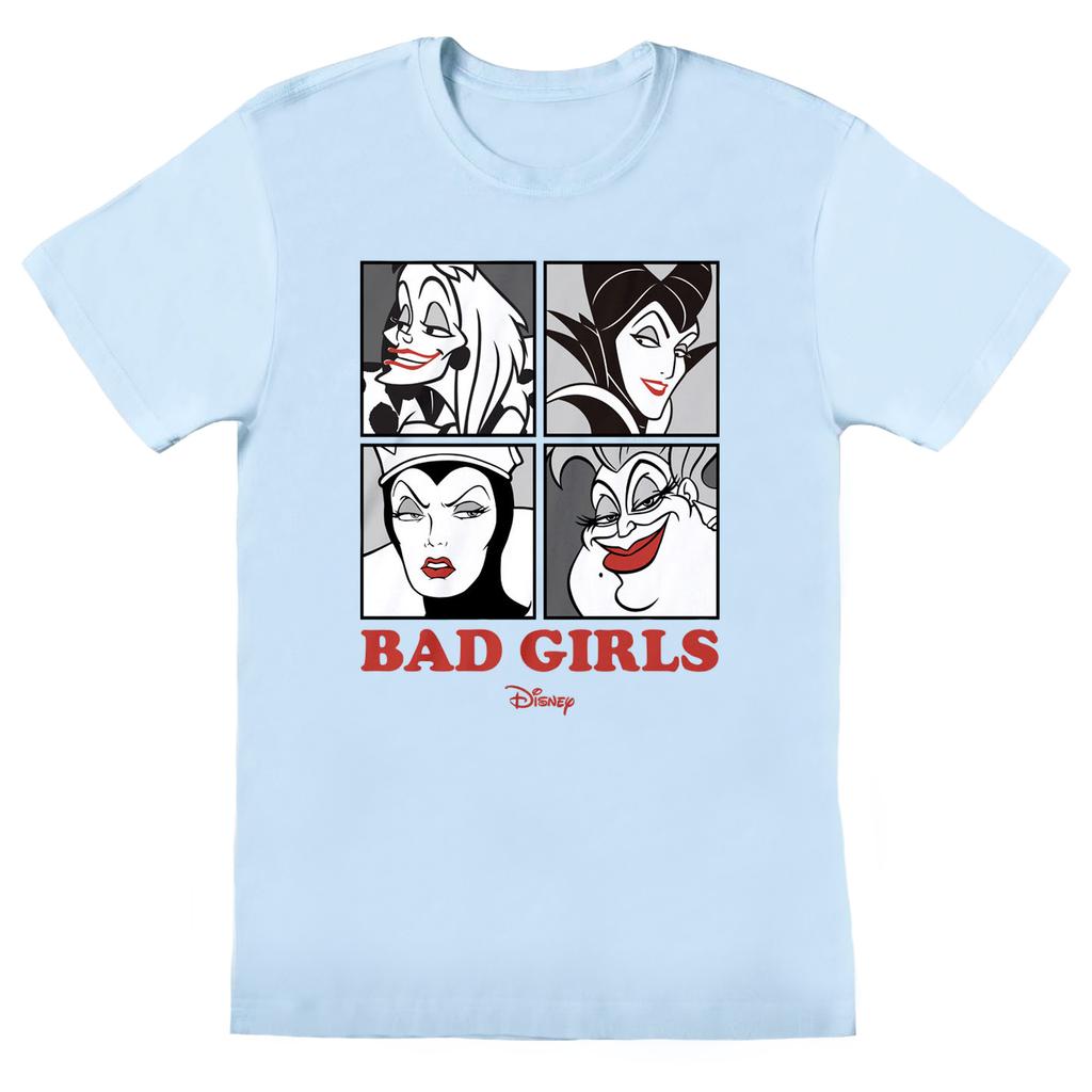 Disney Unisex Adult Bad Girls T-Shirt