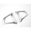Steering Wheel For Benz A-Class W177 19-22 Cover Trim Button Frame Silver Steel