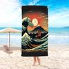 Beach Towels with Cool Prints , Soft Towels Suitable for Travel, Swimming Pools, Vacations and Beach Days.