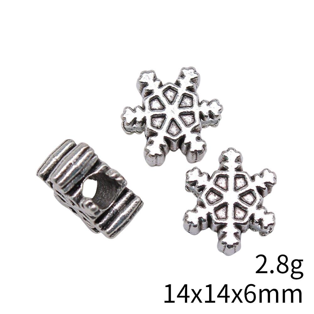 Beads Pendant Jewelry Materials Character Love Big Hole Beads Loose Spacer Accessories Parts Jewellery Making