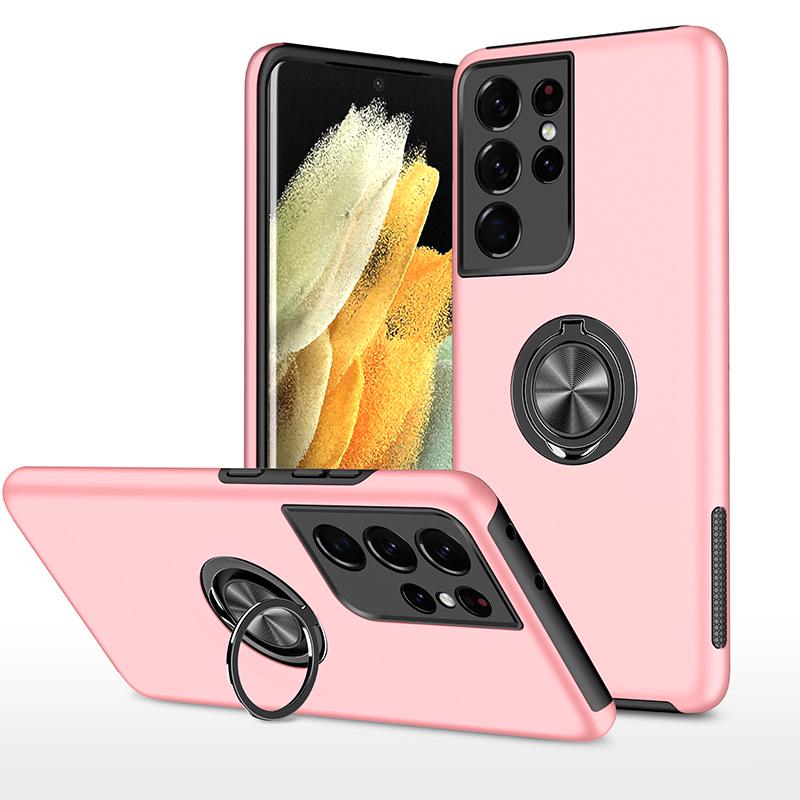 Samsung S30 Ultra Phone Case: Magnetic Ring Holder, Full-Coverage, Drop Protection.
