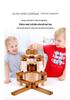 Onshine Wooden Marble Run Educational Building Blocks for Kids