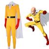 Celotělový Cosplay Oblek One Punch Man Opm s Polstrovaným Designem Pro Kostýmové Párty