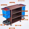 Industrial Janitor & Linen Cart