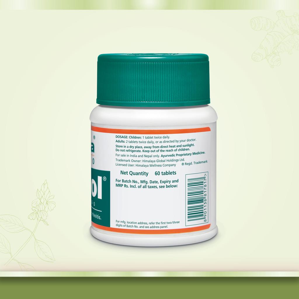Himalaya Bresol Tabs 60's Sales