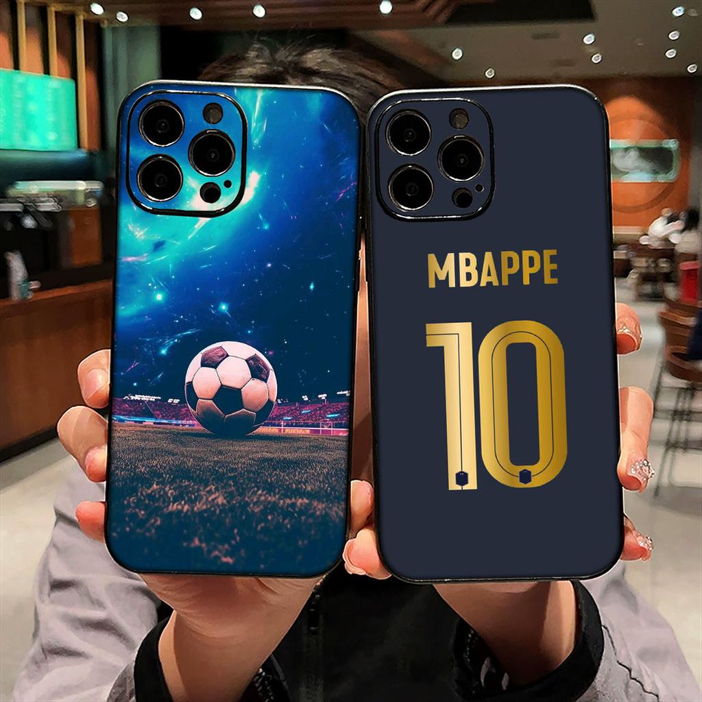 for OPPO A18 A16 A17 A38 A54 A40 A60 A80 A78 A79 A57 A55 A96 A15 A12 a53 Phone Cover Case Soccer No10 Football No 10 7 9 Number