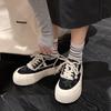 Canvas Shoes Women's  New Thick-soled Low-top Student All-match Star Sneakers
