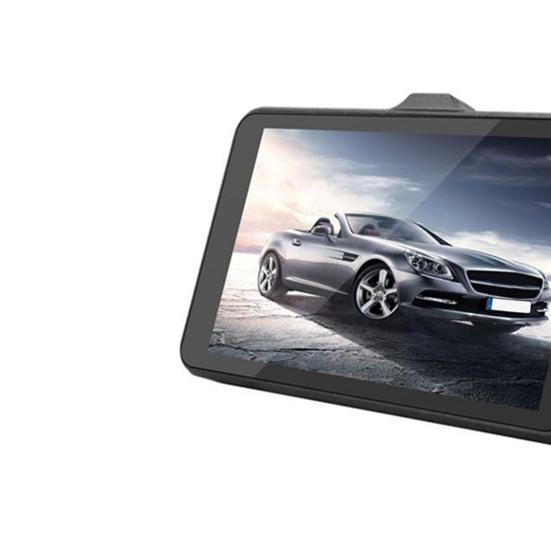 Car DVR 1080P Touch Screen Dual Camera Alloy 4 Inch High