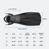 Professional Adjustable Long Flippers - Hot-Selling Swimming Fins for Snorkeling, Diving & Training