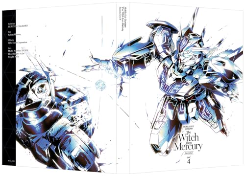 Mobilní oblek Gundam: Witch of Mercury 2. série Svazek. 4 (Speciální limitovaná edice) [Modrý paprsek]