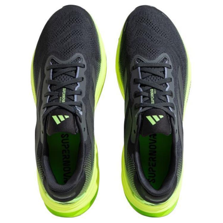 adidas Supernova Rise 2 Grey Iron Metallic Carbon - JS4263 40.5