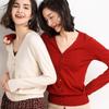 Women's Autumn Winter Tops Blouse Knit Knitwear Coat Sweater Cardigan For Women Streetwear Korean Clothes
