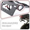 For Yamaha Tracer 9 GT -2026 Tracer 9 GT PLUS -2026 Motorcycle License Plate Holder Bracket Tail Tidy Fender Eliminator