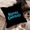 R-ROYALS E-ENFIELDS Logo Pillowcases Home Bedding Decorative Pillow Cover Wedding Super Soft Pillow Case
