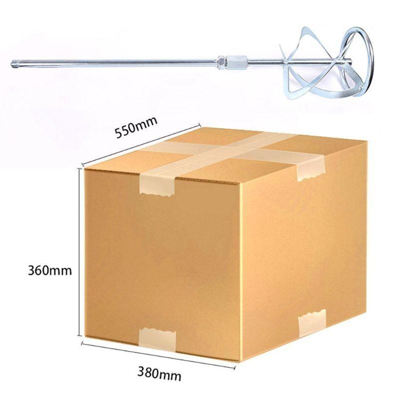 

Paint Stirrer Drill Attachment for Even Consistency Easy Cleaning Drill Paddle,for Drill Universal Mixing Paddle Drill Attachmen China Mainland