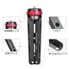 Koolehaoda Desktop Mini Portable Tabletop Tripod for or SLR Maximum CNC Manufacturing Tripod, Tripod, 1/4" 3/8" Monopods, Camera, Load 30kg, (MT-01)