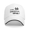 C'est Pas La Capitale C'est Marseill Bébé Jul Baseball Caps Casual JUL Sandwich Caps Men Women Breathable Sun Hat Sport
