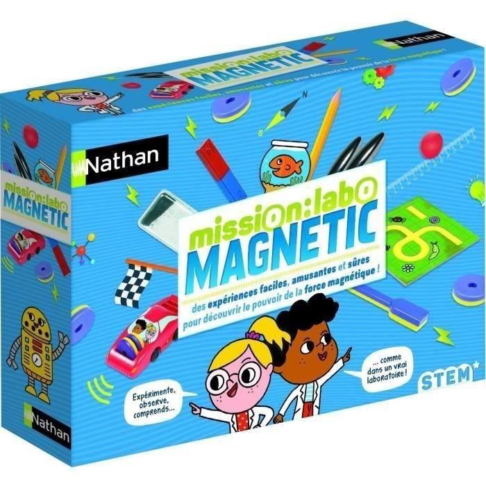 Nathan Mission Labo Magnetic Lab Coffret