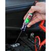 Digital LED Voltage Tester with 3V to 120V Ranges & Safety Plastic Designs Auto Circuit Test Pen for Car & Motorcycle
