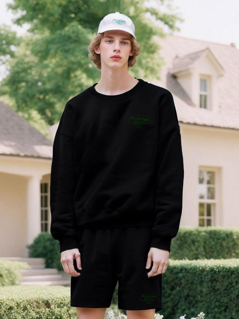 Худи Campbell Black из коллекции Royal Club Holiday L